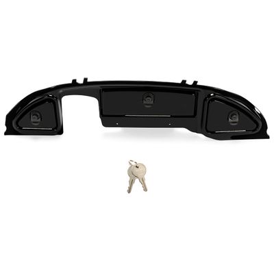HECASA Dash Cover Compatible with 2008.5-Up Club Car Precedent Tempo Onward Golf Cart Black Painted Dash Assembly Dash Board Replacement Kit