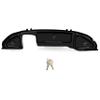 HECASA Dash Cover Compatible with 2008.5-Up Club Car Precedent Tempo Onward Golf Cart Black Painted Dash Assembly Dash Board Replacement Kit view 1