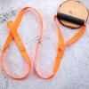 Oudain 3 Pcs Deer Drag Rope with Grip Handle, Harness Deer Tow Strap Orange Durable Safety Puller Hunting Accessories for Men view 3