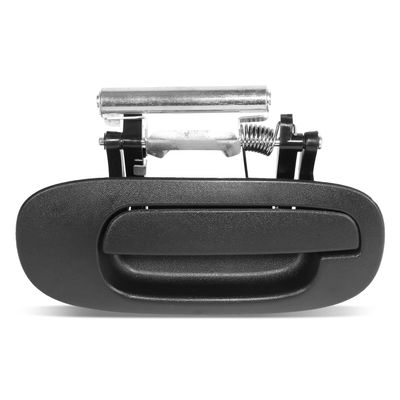DNA MOTORING OEM-DHO-00669 Rear Right Side Door Pull Handle Compatible with 1997-2004 Dakota / 1998-2002 Durango, Fits Dakota Crew Cab Models , Black