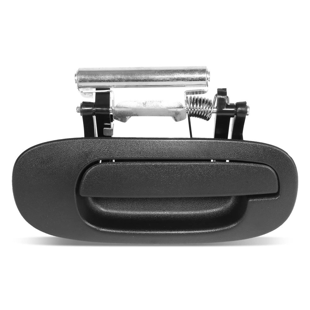 DNA MOTORING OEM-DHO-00669 Rear Right Side Door Pull Handle Compatible with 1997-2004 Dakota / 1998-2002 Durango, Fits Dakota Crew Cab Models , Black