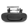 DNA MOTORING OEM-DHO-00669 Rear Right Side Door Pull Handle Compatible with 1997-2004 Dakota / 1998-2002 Durango, Fits Dakota Crew Cab Models , Black view 1