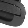 DNA MOTORING OEM-DHO-00669 Rear Right Side Door Pull Handle Compatible with 1997-2004 Dakota / 1998-2002 Durango, Fits Dakota Crew Cab Models , Black view 2