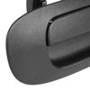 DNA MOTORING OEM-DHO-00669 Rear Right Side Door Pull Handle Compatible with 1997-2004 Dakota / 1998-2002 Durango, Fits Dakota Crew Cab Models , Black view 3