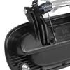 DNA MOTORING OEM-DHO-00669 Rear Right Side Door Pull Handle Compatible with 1997-2004 Dakota / 1998-2002 Durango, Fits Dakota Crew Cab Models , Black view 4