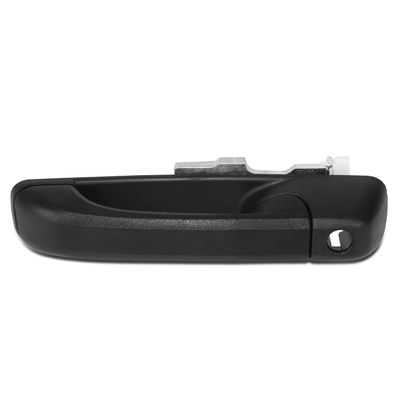 DNA MOTORING OEM-DHO-00727 Front Left Side Door Pull Handle Compatible with 2006-2010 Commander / 2005-2010 Grand Cherokee, Textured Black