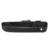 DNA MOTORING OEM-DHO-00727 Front Left Side Door Pull Handle Compatible with 2006-2010 Commander / 2005-2010 Grand Cherokee, Textured Black view 1
