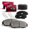 APF Front and Rear Brake Pads for 2000-2005 Chevrolet Monte Carlo view 1