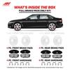 APF Front and Rear Brake Pads for 2000-2005 Chevrolet Monte Carlo view 4