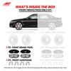 APF Front Brake Pads for 2011-2015 Hyundai Sonata view 4