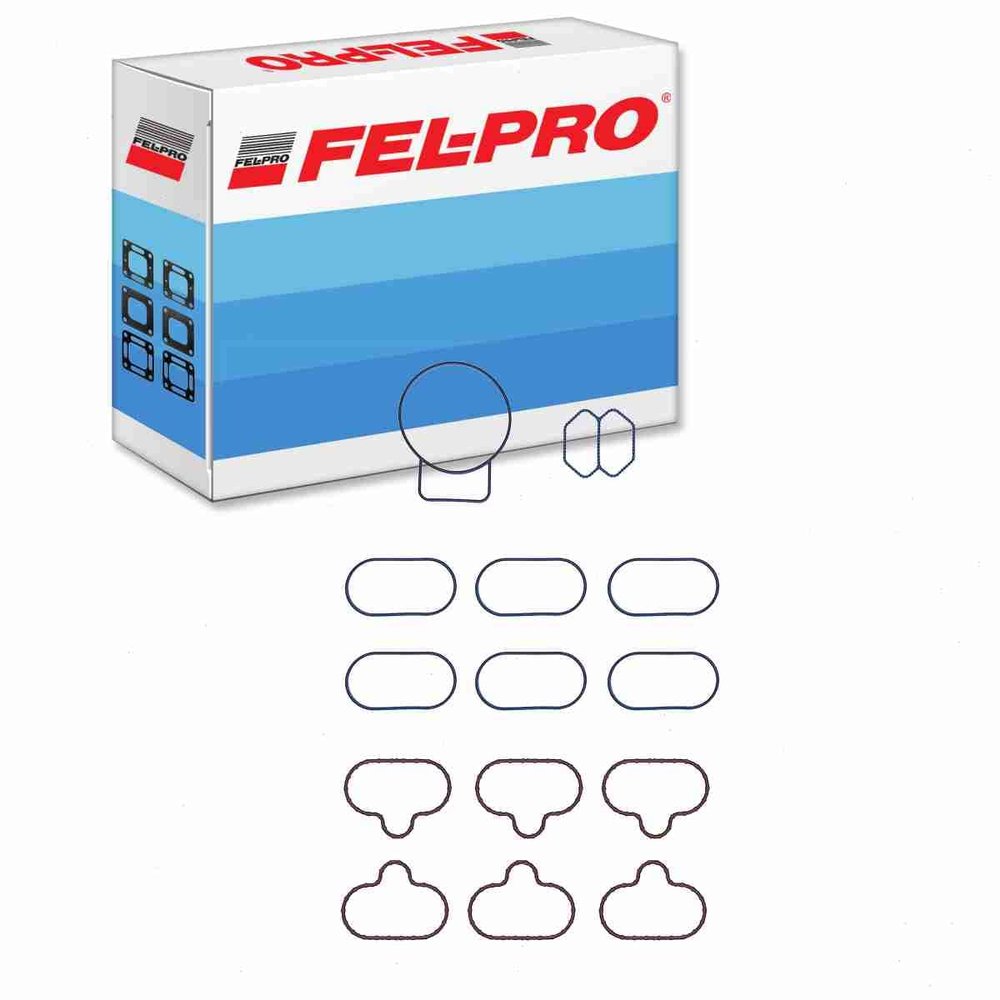 Intake Manifold Gasket Set Compatible with Ford Escape 3.0L V6 2001-2004