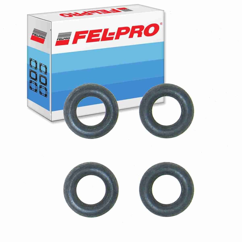 Fuel Injector O-Ring Kit for Ford Fusion 2.0L 2.3L 2.5L 3.0L L4 V6 2006-17
