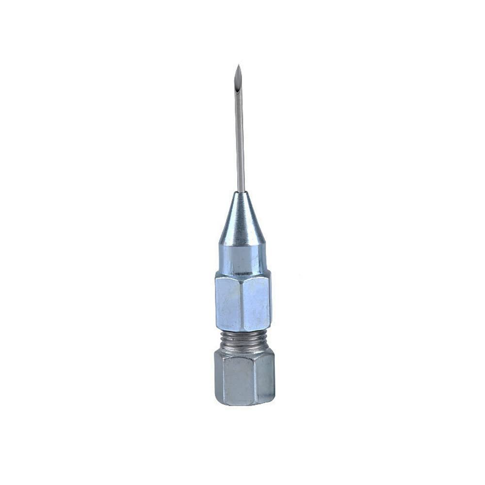 SEIWEI Grease Injector Needle Nose Dispenser Needle Nose Grease Gun Dispenser Nozzle Adaptor for Hand-Operated Grease Gun