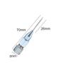 SEIWEI Grease Injector Needle Nose Dispenser Needle Nose Grease Gun Dispenser Nozzle Adaptor for Hand-Operated Grease Gun view 2