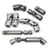 Universal Joints Cross Universal Joint Telescopic Cardan Joint Precision Single And Double Shaft Coupler Metal Universal Joint Coupling for connecting model cars, model ships, robots, et view 1