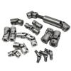 Universal Joints Cross Universal Joint Telescopic Cardan Joint Precision Single And Double Shaft Coupler Metal Universal Joint Coupling for connecting model cars, model ships, robots, et view 2