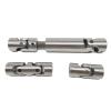 Universal Joints Cross Universal Joint Telescopic Cardan Joint Precision Single And Double Shaft Coupler Metal Universal Joint Coupling for connecting model cars, model ships, robots, et view 4