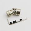 Universal Joints Metal Universal Shaft Coupling Steering Joint Universal Connector Toy Car Boat Model DIY Accessory (Many Size Available) for connecting model cars, model ships, robots, et view 3