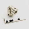 Universal Joints Metal Universal Shaft Coupling Steering Joint Universal Connector Toy Car Boat Model DIY Accessory (Many Size Available) for connecting model cars, model ships, robots, et view 4
