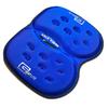 G Seat LITE Travel Gel Foam Cushion | Back Pain, Sciatica, Pressure Relief | Relieves Tailbone Discomfort, Promote Healthy Posture | Ergonomic Comfort | Car, Commute, Airplane and Travel - Blue view 1