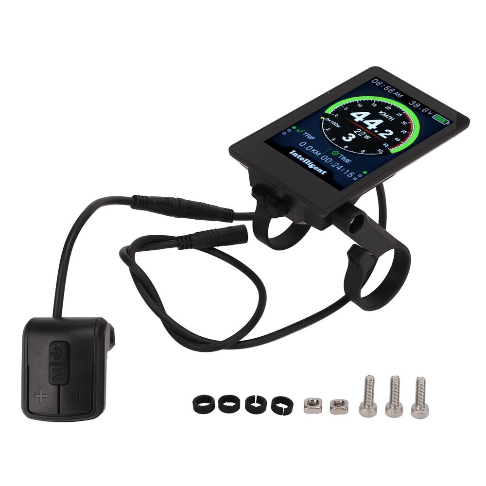 Electric Display Meter Mountain Color Meter Electric Scooter Display Meter 860C Tempered Glass