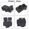 GXYWADY Driver Side Power Window Switch Replacement for 2007-2014 HHR Silverado 1500 2500 3500 Sierra 1500 2500 3500 Replacement for 15838831 Matte view 4