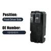 X AUTOHAUX Power Window Switch Front Left Side Power Window Master Control Switch 15151511 for GMC Safari 1995-2005 for Chevrolet Astro 1996-2005 view 2