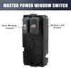 X AUTOHAUX Power Window Switch Front Left Side Power Window Master Control Switch 15151511 for GMC Safari 1995-2005 for Chevrolet Astro 1996-2005 view 3