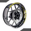 MC MOTOPARTS Yellow Wheel Rim Stripe Stickers SP13 Compatible with TUONO 1000 02-05 04 03 view 4