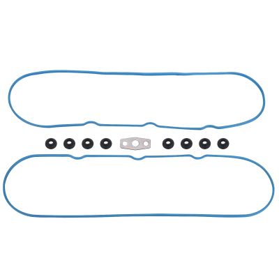 ZONFANT Valve Cover Gasket Set, Compatible with Chevy GMC Cadillac Vehicle 4.8L 5.3L 6.0L 6.2L Avalanche Silverado Suburban Tahoe Express Sierra Yukon Envoy CTS Escalade, Replace#VS50250A VS50504R-1