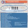ZONFANT Valve Cover Gasket Set, Compatible with Chevy GMC Cadillac Vehicle 4.8L 5.3L 6.0L 6.2L Avalanche Silverado Suburban Tahoe Express Sierra Yukon Envoy CTS Escalade, Replace#VS50250A VS50504R-1 view 3