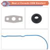 ZONFANT Valve Cover Gasket Set, Compatible with Chevy GMC Cadillac Vehicle 4.8L 5.3L 6.0L 6.2L Avalanche Silverado Suburban Tahoe Express Sierra Yukon Envoy CTS Escalade, Replace#VS50250A VS50504R-1 view 4