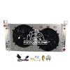 4Row Radiator Shroud Fan Relay for 1999-14 Chevy Silverado 1500,2500 GMC Yukon, radiators,replacement radiator, aluminum radiator view 1