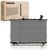 A-Premium Engine Coolant Radiator Compatible with Hyundai Model view 1