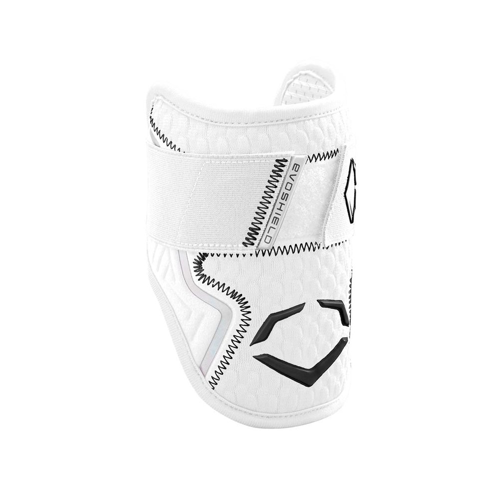 EvoShield Pro-SRZ 2.0 Batter's Elbow Guard - White, Size Large