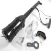 Compatible with Universal 28'' Tilt Compatible with Automatic Steering Column W/Wheel Adapter Black S81002BK view 1