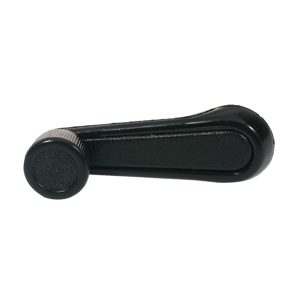 GFJEF Window Crank Handle Door Handler Driver Passenger Side Black Compatible with 1981-1989 for I-Mark, 2pcs Window Crank Handle