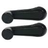 GFJEF Window Crank Handle Door Handler Driver Passenger Side Black Compatible with 1981-1989 for I-Mark, 2pcs Window Crank Handle view 3