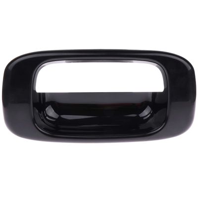 GFJEF Tailgate Door Handler Tailgate Side Smooth Black Compatible with 2001-2003 2005 2006 for Silverado 1500, 2pcs