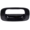GFJEF Tailgate Door Handler Tailgate Side Smooth Black Compatible with 2001-2003 2005 2006 for Silverado 1500, 2pcs view 1