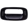 GFJEF Tailgate Door Handler Tailgate Side Smooth Black Compatible with 2001-2003 2005 2006 for Silverado 1500, 2pcs view 3