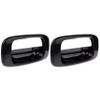GFJEF Tailgate Door Handler Tailgate Side Smooth Black Compatible with 2001-2003 2005 2006 for Silverado 1500, 2pcs view 4
