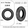 RUTU 3.50-8 Tire with Inner Tube -fit Monkey Bike Z50 Z50A Z50R Z50RD MT50 Mini Trail & Off-Road Bikes - TR87 Bent Valves - Anti-Explosion & Puncture-Proof Inner Tubes view 2