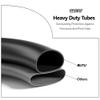 RUTU 3.50-8 Tire with Inner Tube -fit Monkey Bike Z50 Z50A Z50R Z50RD MT50 Mini Trail & Off-Road Bikes - TR87 Bent Valves - Anti-Explosion & Puncture-Proof Inner Tubes view 3