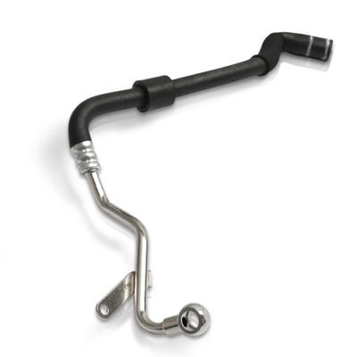 Sprwinautummer 06J121492C Turbocharger Coolant Line/Turbo Coolant Hose Return EA888 2.0T 06J121492M Replacement for VW CC GOLF JETTA PASSAT AUDI A3 S3 Q3 TT 2004-2018 Radiator Outlet Pipe Water Pipe