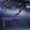 Sprwinautummer 06J121492C Turbocharger Coolant Line/Turbo Coolant Hose Return EA888 2.0T 06J121492M Replacement for VW CC GOLF JETTA PASSAT AUDI A3 S3 Q3 TT 2004-2018 Radiator Outlet Pipe Water Pipe view 2