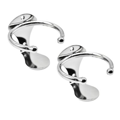 MARINE CITY Universal Boat Ring Drink Cup Holder, 304 Grade Stainless Steel, Rust-Resistant, Durable, Water & Corrosion Resistant, Ideal for Boats, Yachts, Trucks, Cars, RVs (Pack of 2)