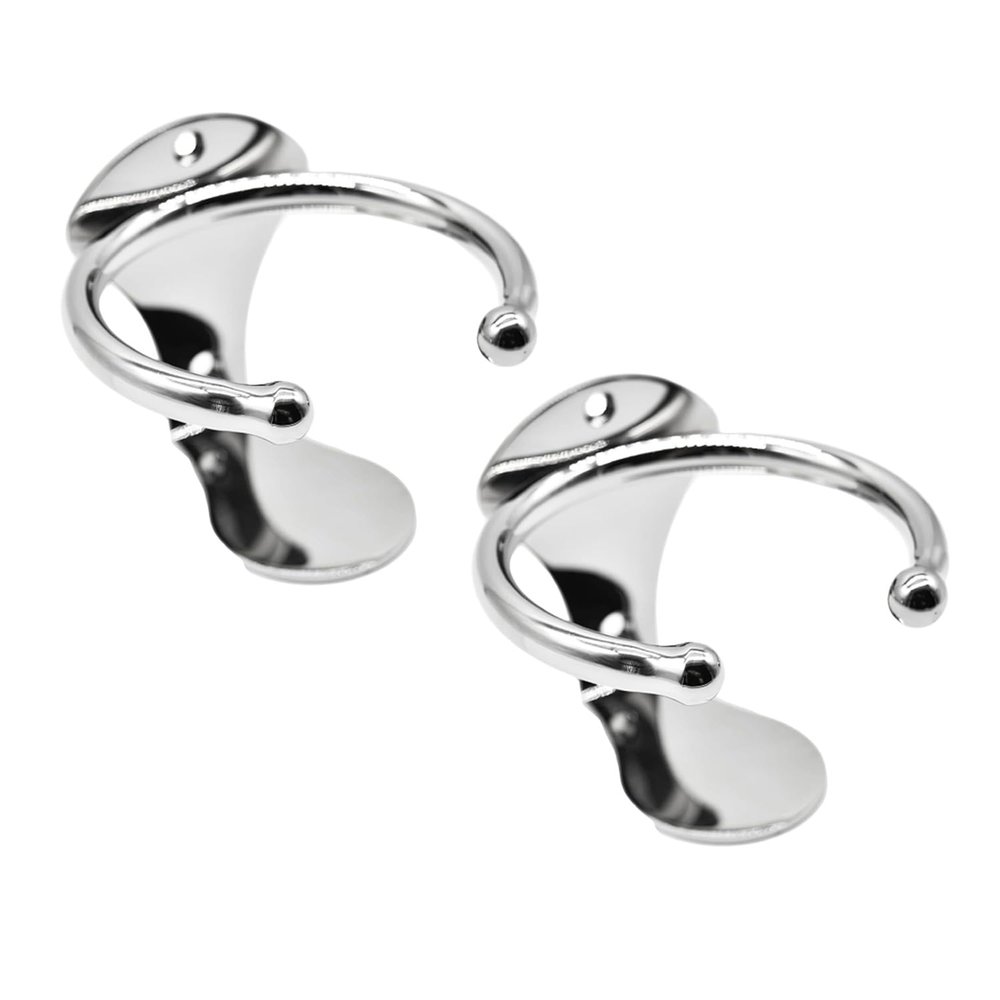 MARINE CITY Universal Boat Ring Drink Cup Holder, 304 Grade Stainless Steel, Rust-Resistant, Durable, Water & Corrosion Resistant, Ideal for Boats, Yachts, Trucks, Cars, RVs (Pack of 2)