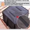 WANGZHENG Car Trunk Organizer Foldable Trunk Bag Car Storage Box,Trunk Storage Box,Foldable Car Storage Box-Orange||35 * 35 * 30cm view 3