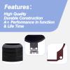 396701 392061 398729 Carburetor Repair Kit with Float Fit for Johnson Evinrude 18 20 25 28 30 35 40 45 48 50 55 60 65 70 75 HP Replace Part Number Sierra 18-7222 18-7042 Mallory 9-37107 view 4